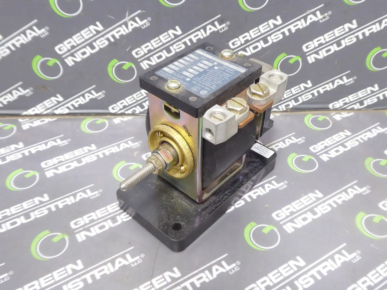 Allen Bradley 809-A09E Inverse Time Relay Module Series A 28A Used