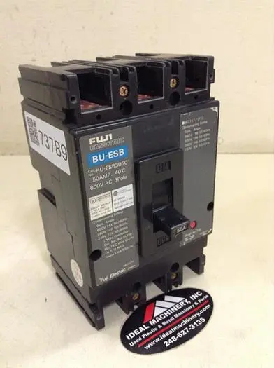 Used FUJI ELECTRIC BU-ESB3050 Circuit Breakers Michigan US | Ideal Machinery #571885