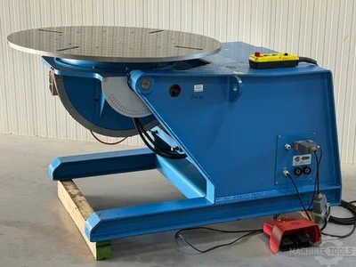 Used 2017 SARTORE PTA 2000 Welding Positioners NL | Mach 4 Metal #1281238