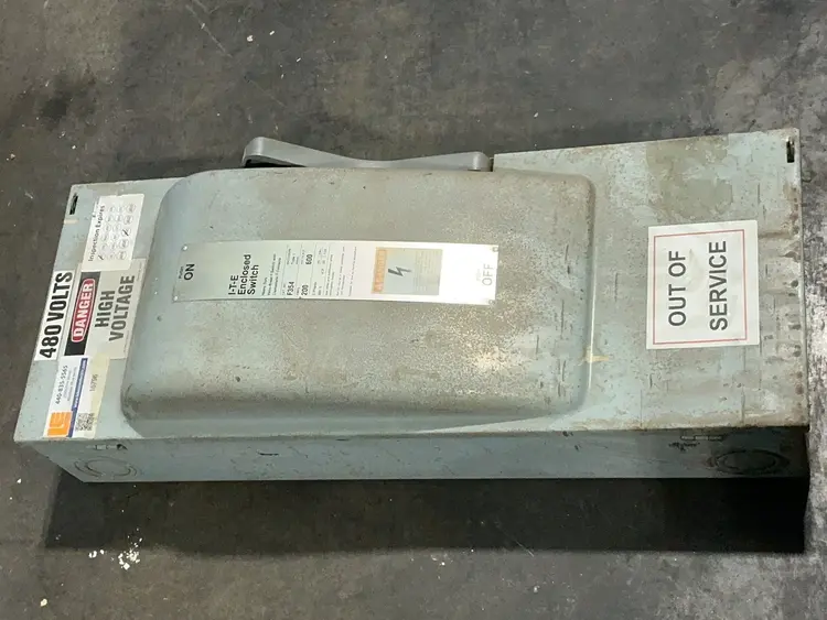 Used SIEMENS F354 Switchgears Ohio US | HGR 24 #1280573