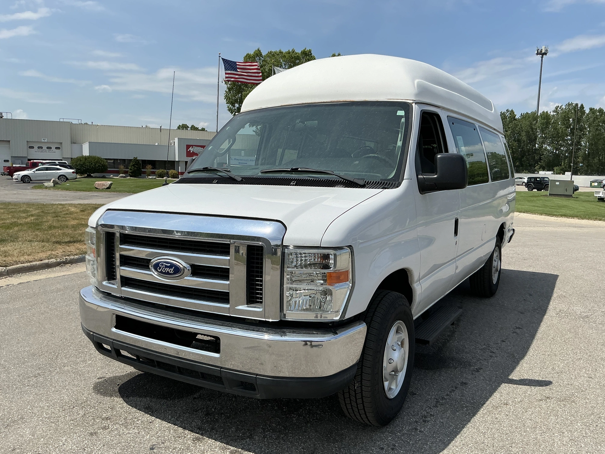 Used 2013 FORD E-250 EXTENDED Vans Michigan US | Miedema Asset Management Group #1301414