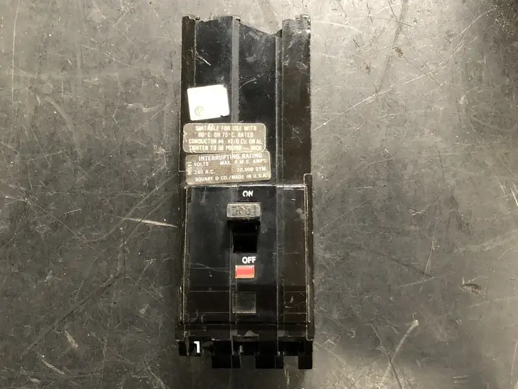 Used SQUARE D QI3100 Switchgears British Columbia CA | Lenmark #241361
