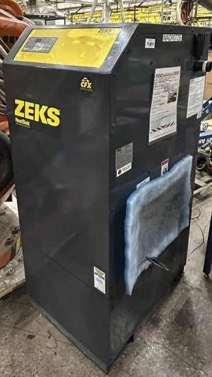 Used ZEKS 200HSG400 Air Compressors (Misc) | SOMINN MACHINERY SALES #353380