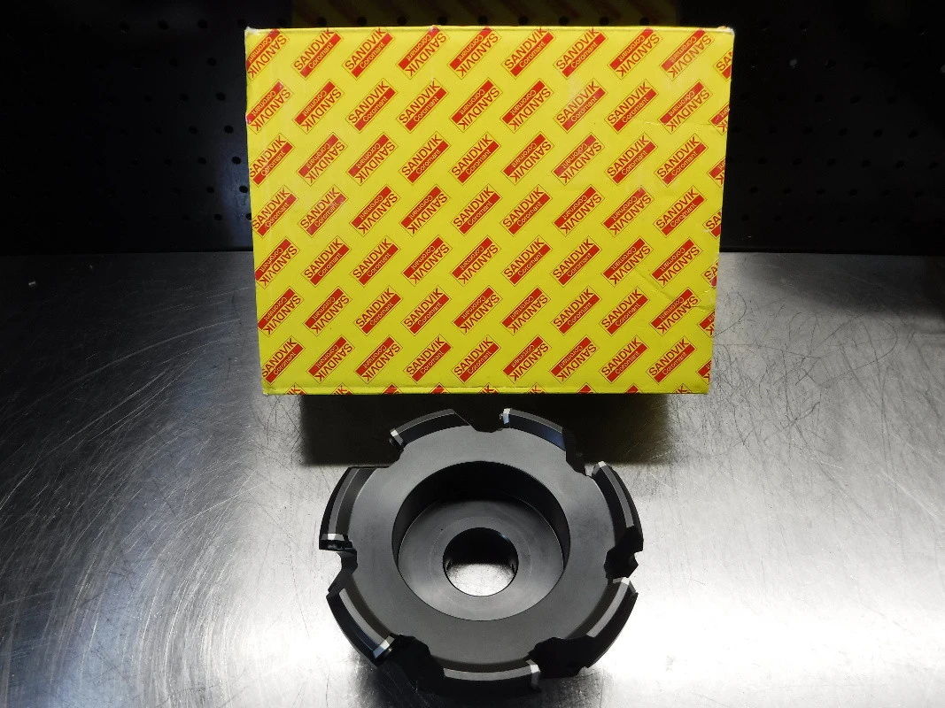 Sandvik RA245 6" Indexable Facemill 1-1/2" Arbor RA245-152R38-12L (LOC3341)