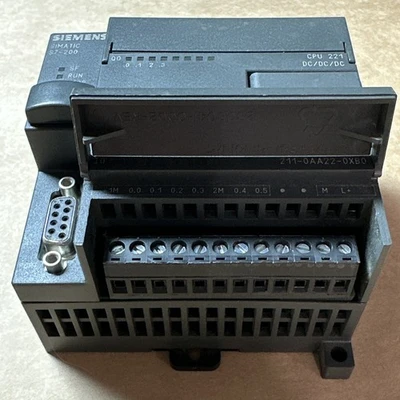 USED Siemens 6ES7-211-0AA22-0XB0