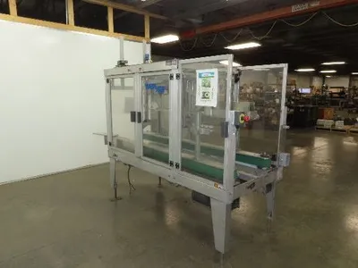 Wexxar WST-77 Automatic Case Sealer Top/Bottom Carton Box Taper 2" Tape 460V 3PH
