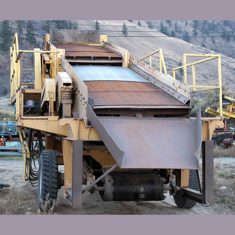 Hewitt Robins Dual 2-Deck Screen Plant