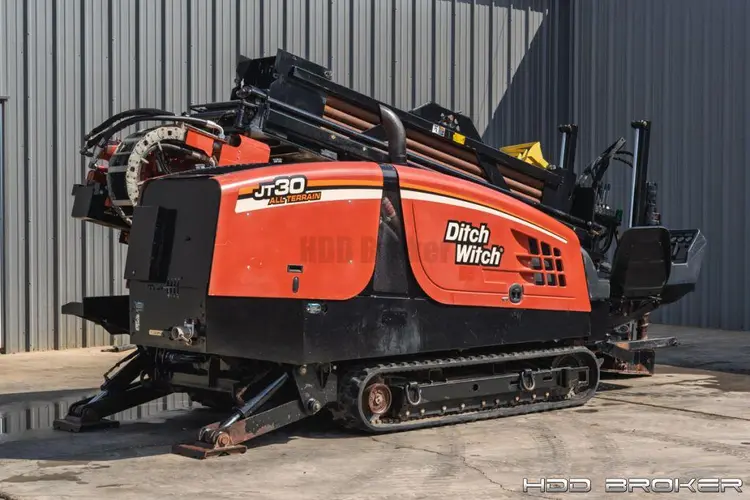 Used 2015 DITCH 2015 DITCH WITCH JT30 ALL TERRAIN Drill Rigs Florida US | HDD Broker #1346318