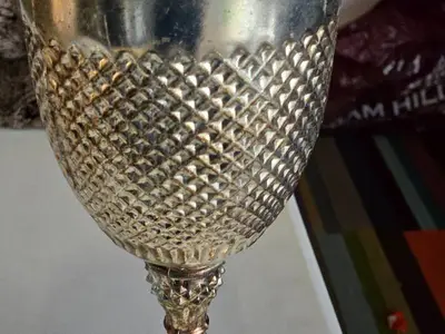 Glass Fairytale Vase 5" x 12"