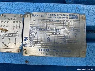 Used HSI NT88408 Blowers Illinois US | Aaron Equipment #1228250