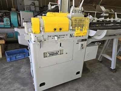 Used LEWIS 2CV5 Wire Straighteners & Cut-Offs New York US | Barbarotto Int'l Sales Corp #1333105