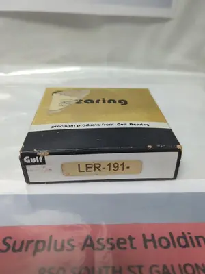 New | in-Stock GULF LER-191 Bearings | Surplus Asset Holdings #1200814