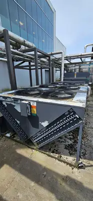 60 Ton Glycol Chiller w/ Safety Switch