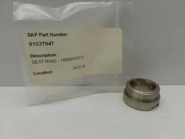 Fisher 1B998535072 Seat Ring