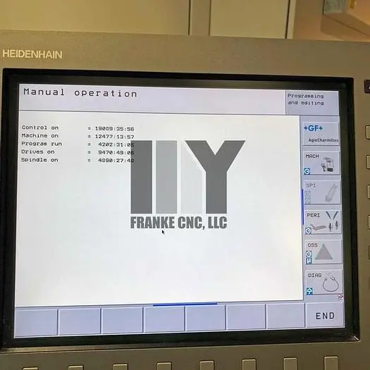 Used 2011 MIKRON MILL HSM 800 Vertical Machining Centers US | FRANKE CNC, LLC #1382698