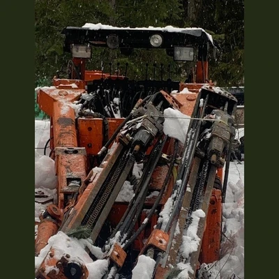 Used 1994 TAMROCK MINIMATIC H-205D Drill Rigs British Columbia CA | Savona Equipment LTD #1266539