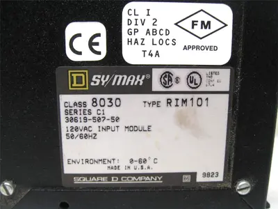 USED SQUARE D RIM101