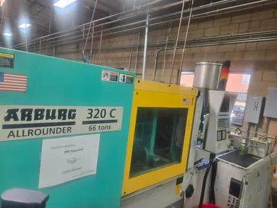 2001 ARBURG 320C-600-100U Injection Molding Horizontal/Vertical | Machinery Network (4)
