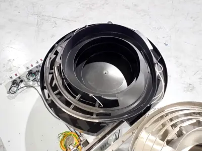 USED AUTOMATION FEED SYSTEMS VIBRATORY FEEDER BOWLS, 16002-1
