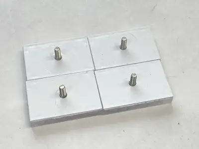 New | in-Stock Knapp Reflector 30mm x 46mm LOT OF 4 Sensors Michigan US | Maverick Industrial Sales #1400607