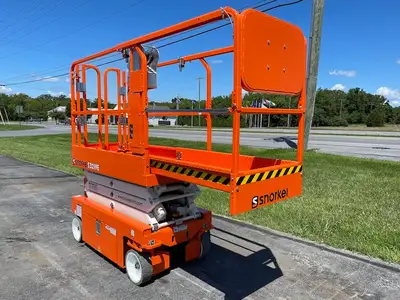 New | in-Stock 2022 Snorkel S3219E Manlifts New York US | United Lift #1445540