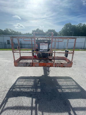 Used 2015 JLG 400S Telescopic Boom Lifts Florida US | Stack Equipment #1271232