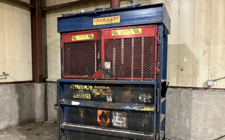 Used CRAM-A-LOT 60 CONT BD Balers Ohio US | Yoder Brothers machinery #392607