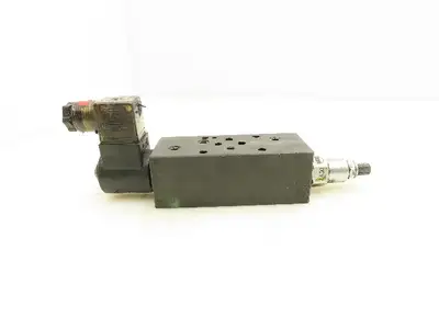 Nothman HP MSF-02A-A230-10 Hydraulic Speed Control Valve 230V Coil Adjustable