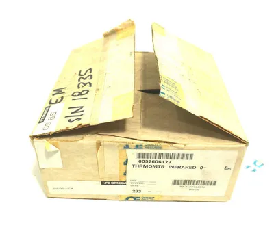 NEW OMEGA 0S85-EM INFRARED THERMOMETER 0S85EM