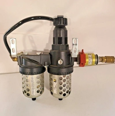 USED Master Pneumatic Does Not Apply