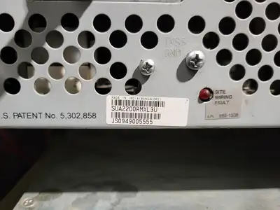 Control Data System w/ UPS