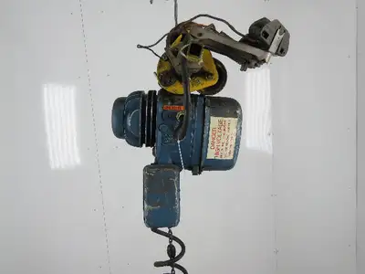 Mannesmann Demag PM8NF 165 Lbs. Capacity Electric Chain Hoist 46.8Ft/Min 460V