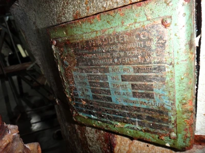 Tank Jacketed with Agitator