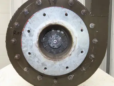 ILG 75-17 High Pressure Blower 1.5Hp Backward Incline IN 5" Out 3.5" Square