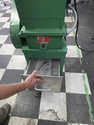 NELMOR 080MI PLASTIC SCRAP GRANULATORS | Machinery Resources International (4)
