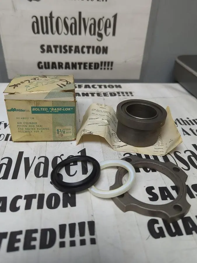 New | in-Stock MILLER 051-KR011-138 Seals & Gaskets Ohio US | Surplus Asset Holdings #1235933