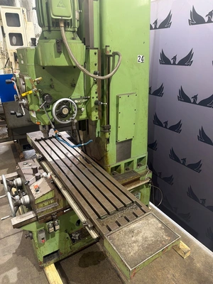Used SHARP KMA-1 Vertical Mills Michigan US | iGAM Industrial Marketplace #1284621