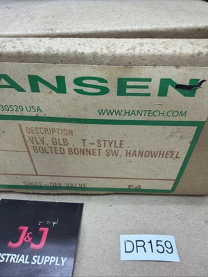NEW Hansen GSB076H