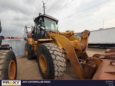 Used 2011 CATERPILLAR 950H Wheel Loaders New Jersey US | Proxy Equipment #1424175