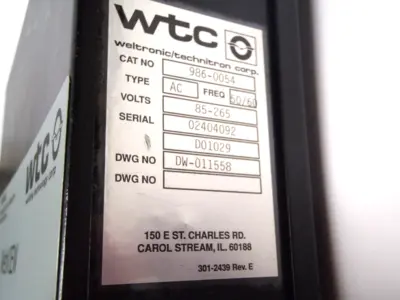 Used WTC Welding Technology Corp. Webview Welding Machinery (Other) Michigan US | Maverick Industrial Sales #1410707