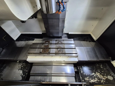 Used 2012 HYUNDAI WIA F 400 Vertical Machining Centers Missouri US | Revelation Machinery #1541195