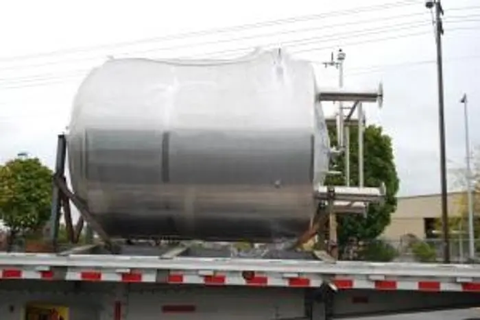 NEW STOCK BSV 30 BBL JACKETED BRITE TANK