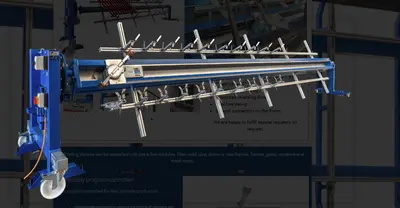 Rail Welding Fixtures