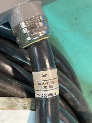 Used FANUC A6604005T065 Cable & Wire Ohio US | HGR 24 #1133435