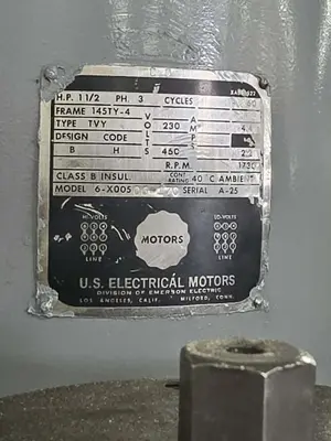 Used BRIDGEPORT SERIES 1 1 1/2 HP Vertical Mills Kentucky US | Aucto #1315626