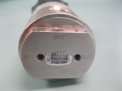 1/4" Tescom 44-2260-241-010 SS 1-Stage Air Regulator 3500 PSI in 25 PSI Out H17