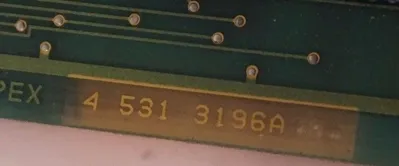 CINCINNATI MILACRON 4-531-3196A PC BOARD 45313196A
