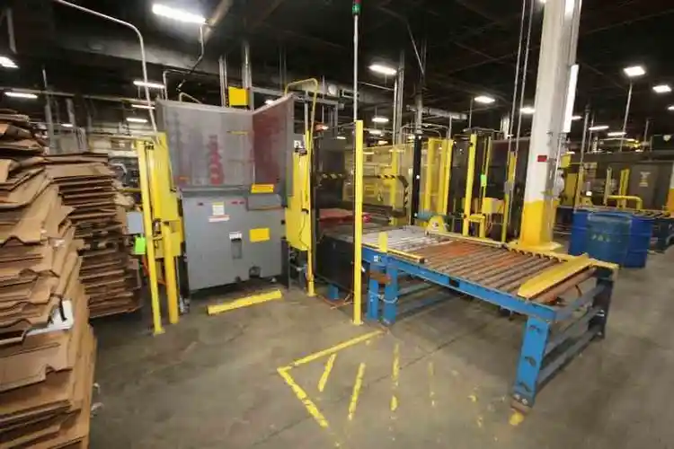 Used COLUMBIA FL 500 Palletizers New Jersey US | Phoenix Equipment Corp 5 #175655