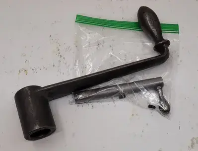 USED BRIDGEPORT VISE