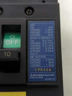 Used MITSUBISHI NF30-SP Miscellaneous Equipment (Electrical & Power) Ohio US | Surplus Asset Holdings #1262577